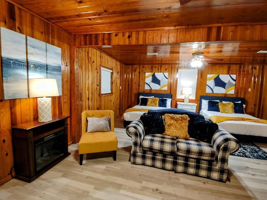 Lake Haven Cottage On Lake Hamilton Hot Springs Exterior photo
