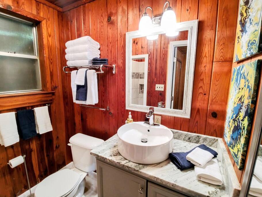 Lake Haven Cottage On Lake Hamilton Hot Springs Exterior photo
