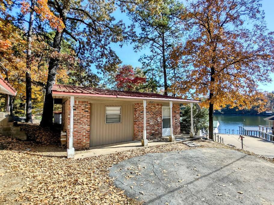 Lake Haven Cottage On Lake Hamilton Hot Springs Exterior photo