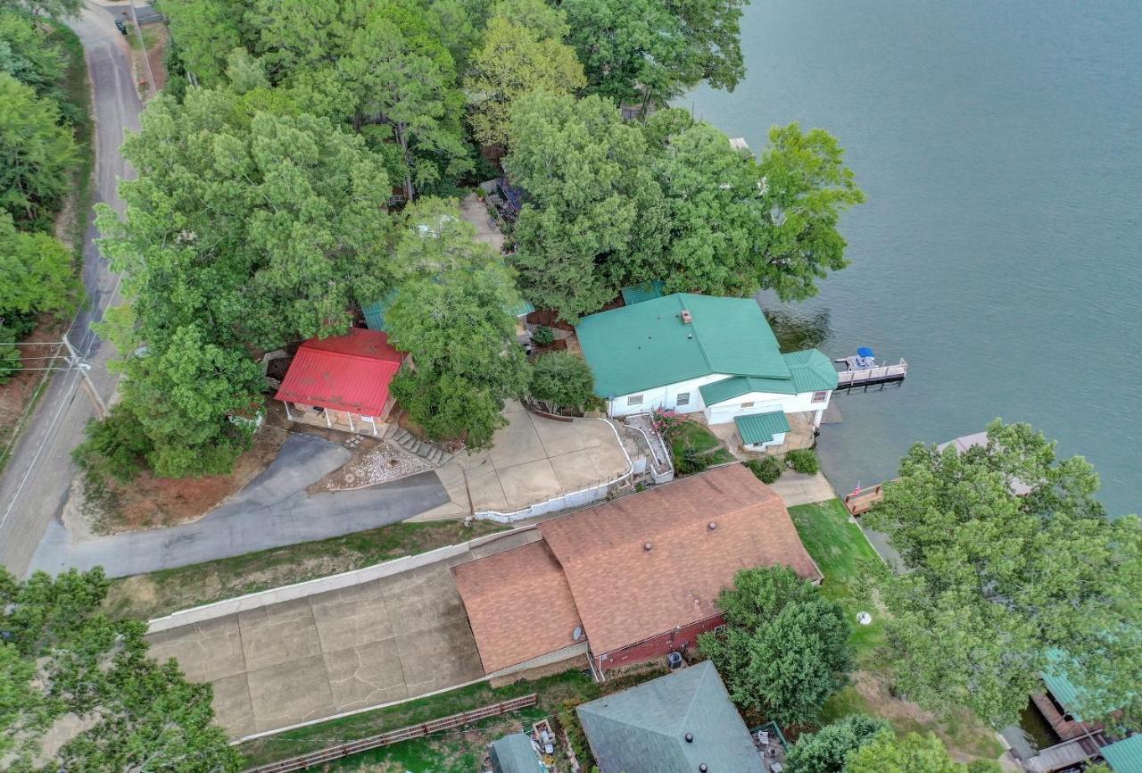 Lake Haven Cottage On Lake Hamilton Hot Springs Exterior photo