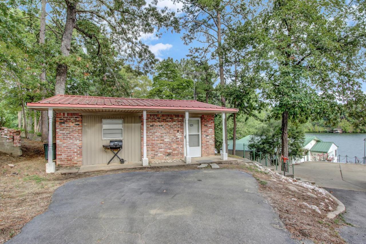 Lake Haven Cottage On Lake Hamilton Hot Springs Exterior photo