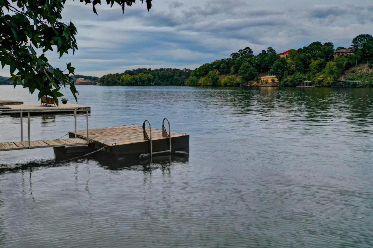 Lake Haven Cottage On Lake Hamilton Hot Springs Exterior photo