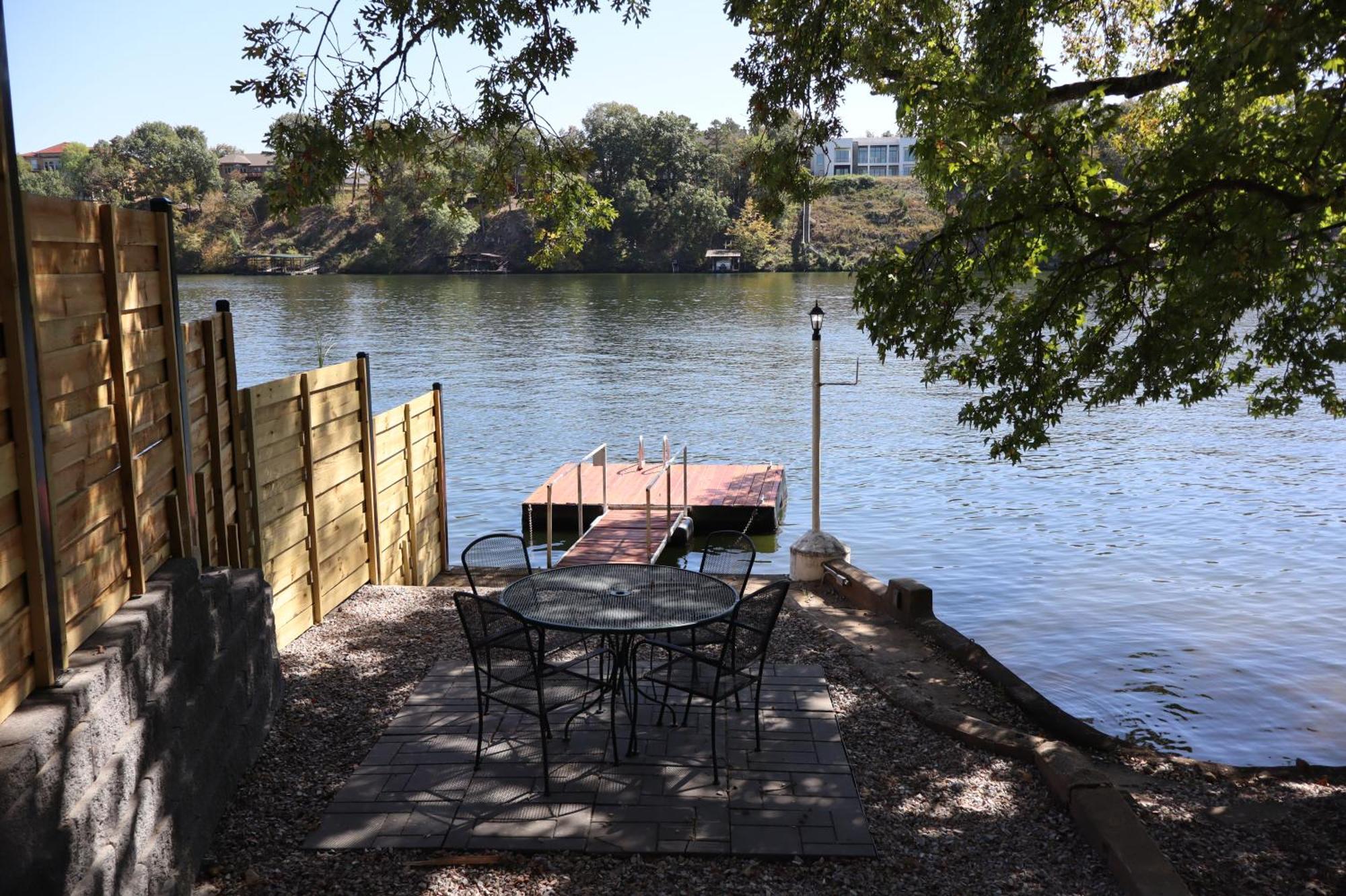 Lake Haven Cottage On Lake Hamilton Hot Springs Exterior photo