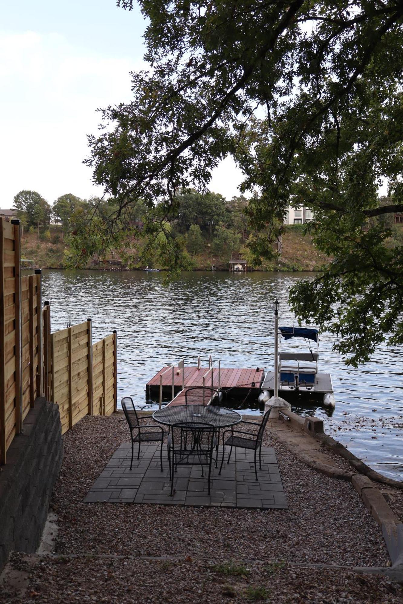 Lake Haven Cottage On Lake Hamilton Hot Springs Exterior photo