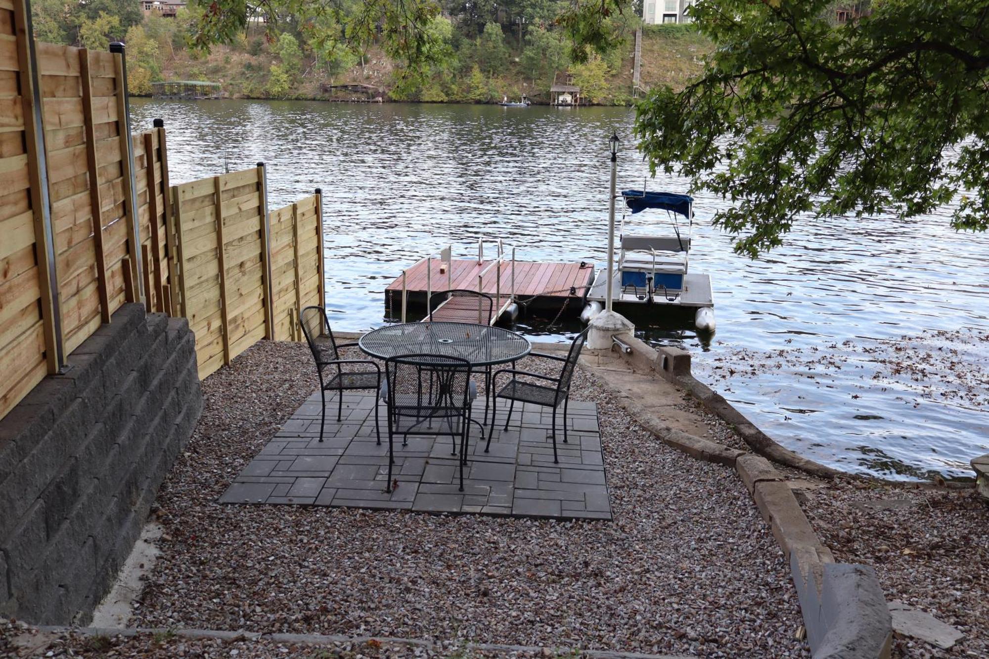 Lake Haven Cottage On Lake Hamilton Hot Springs Exterior photo